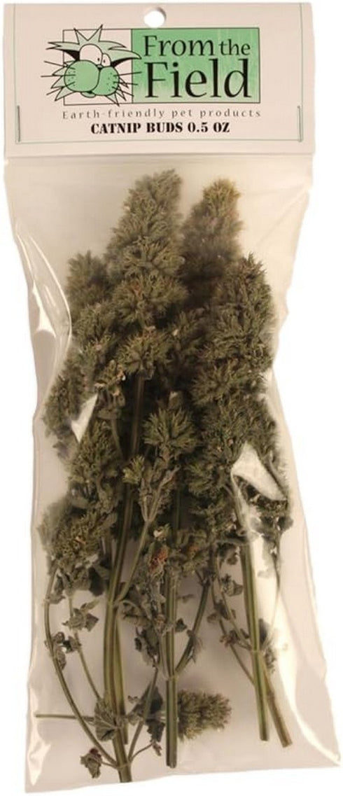 From the Field CATNIP PREMIUM BUDS .5oz - Poudre pet and feed Supply 4